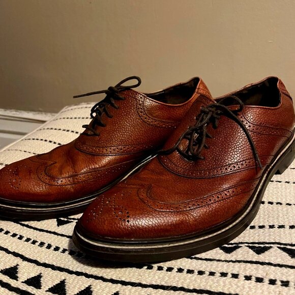 Cole Haan Brown Leather Shoes – Barely Worn - Picture 1 of 7